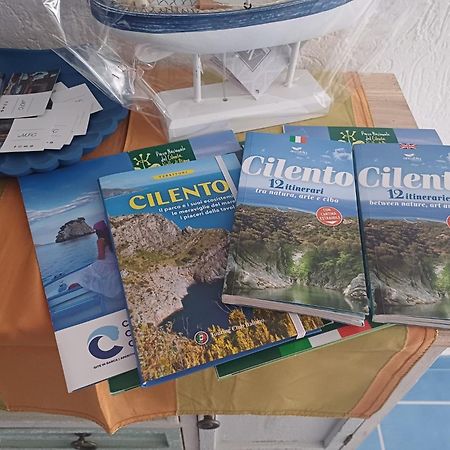 Villa Giardino Degli Oleandri Palinuro Bagian luar foto