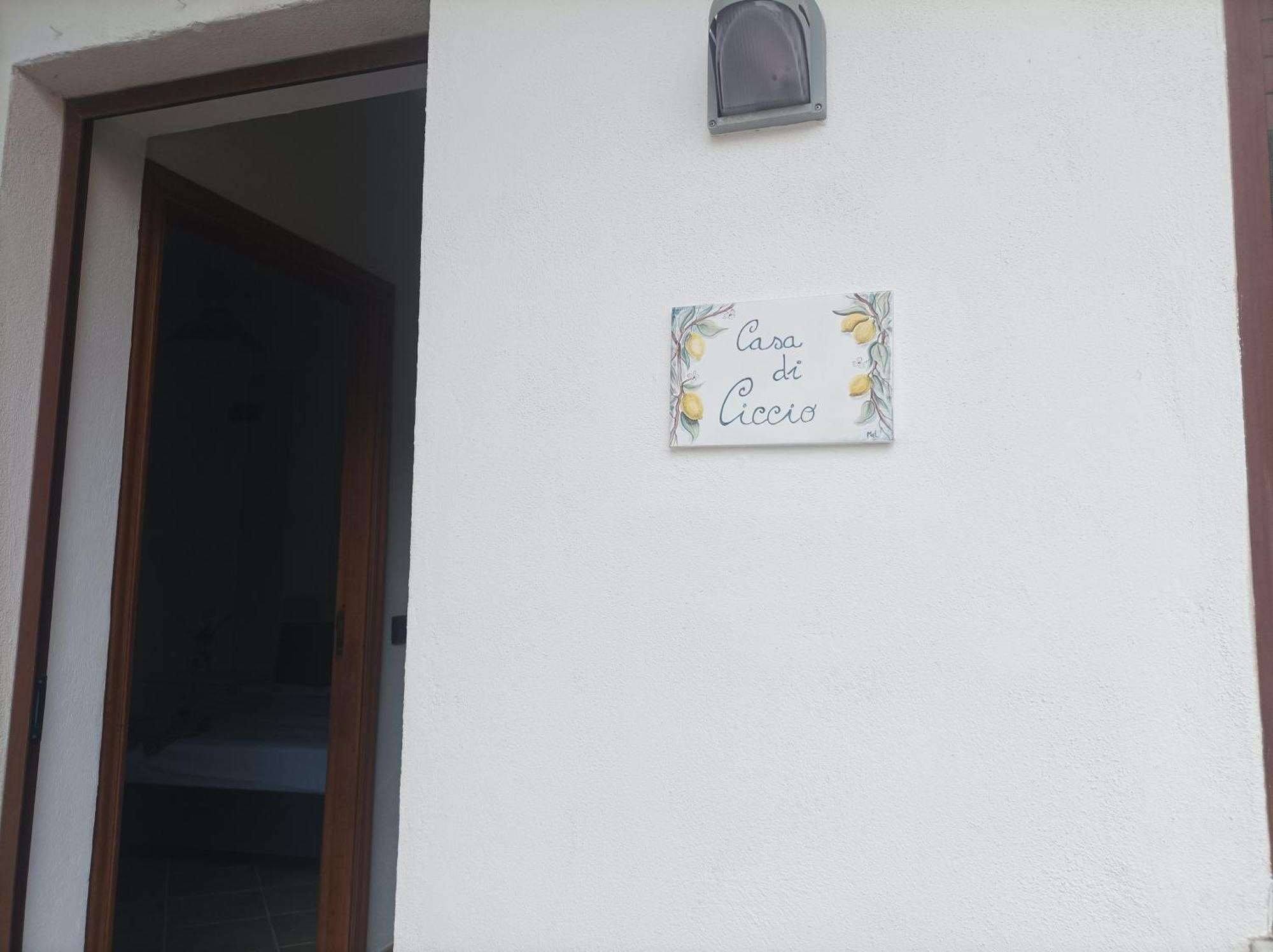 Villa Giardino Degli Oleandri Palinuro Bagian luar foto