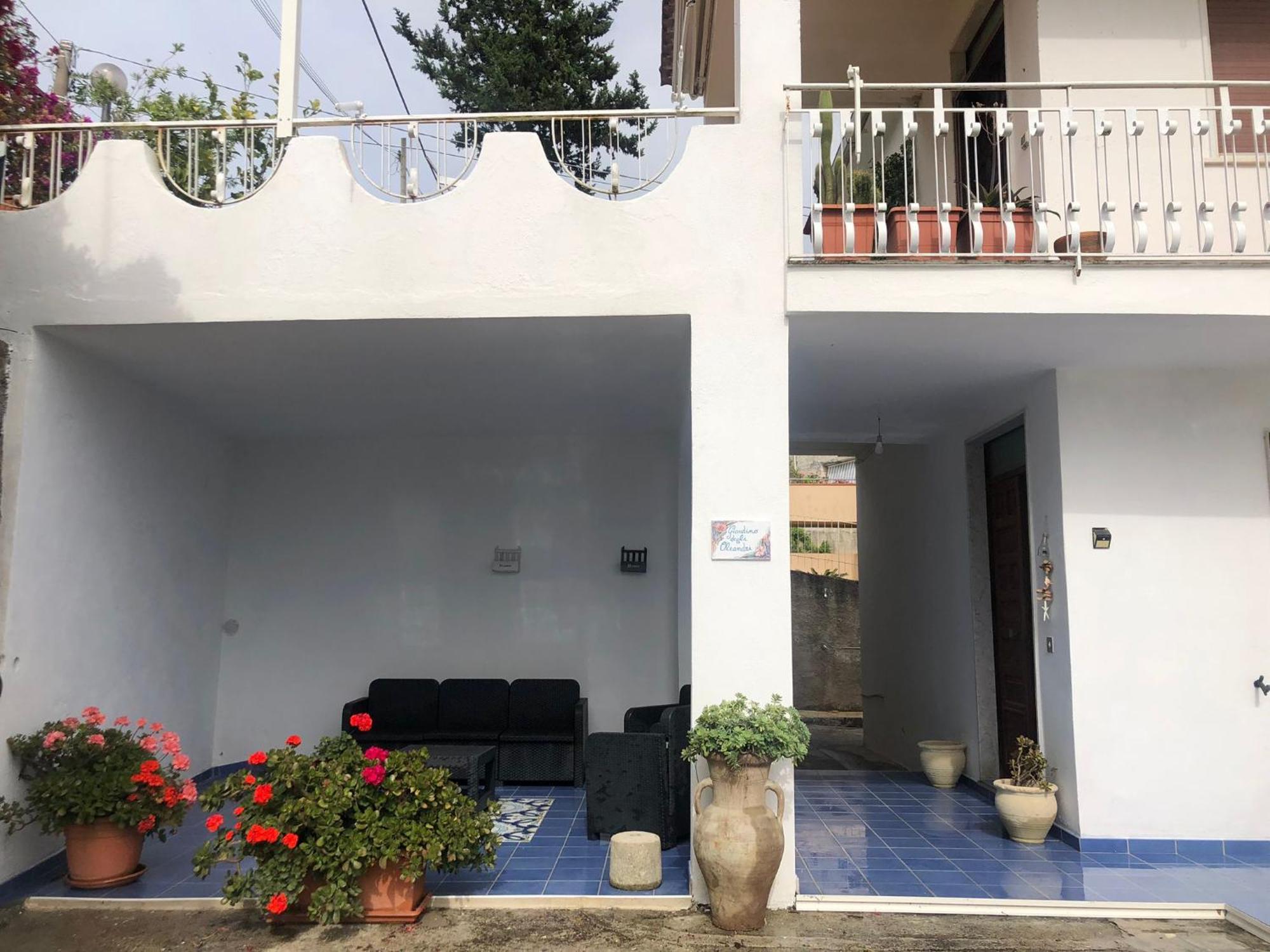 Villa Giardino Degli Oleandri Palinuro Bagian luar foto