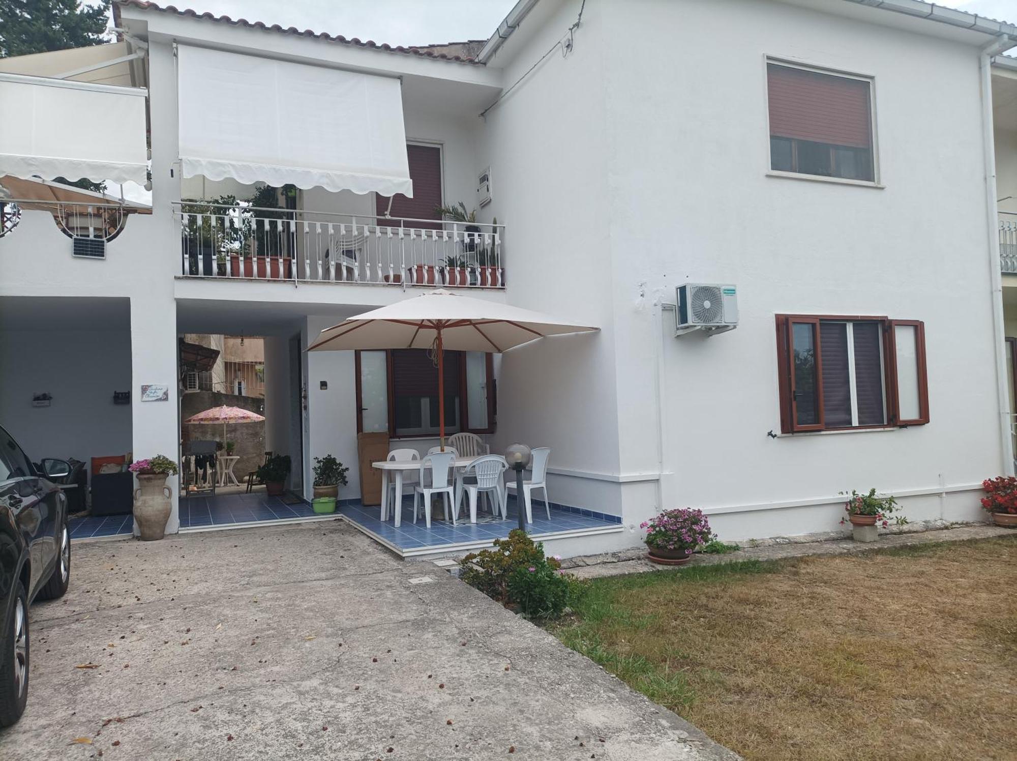 Villa Giardino Degli Oleandri Palinuro Bagian luar foto