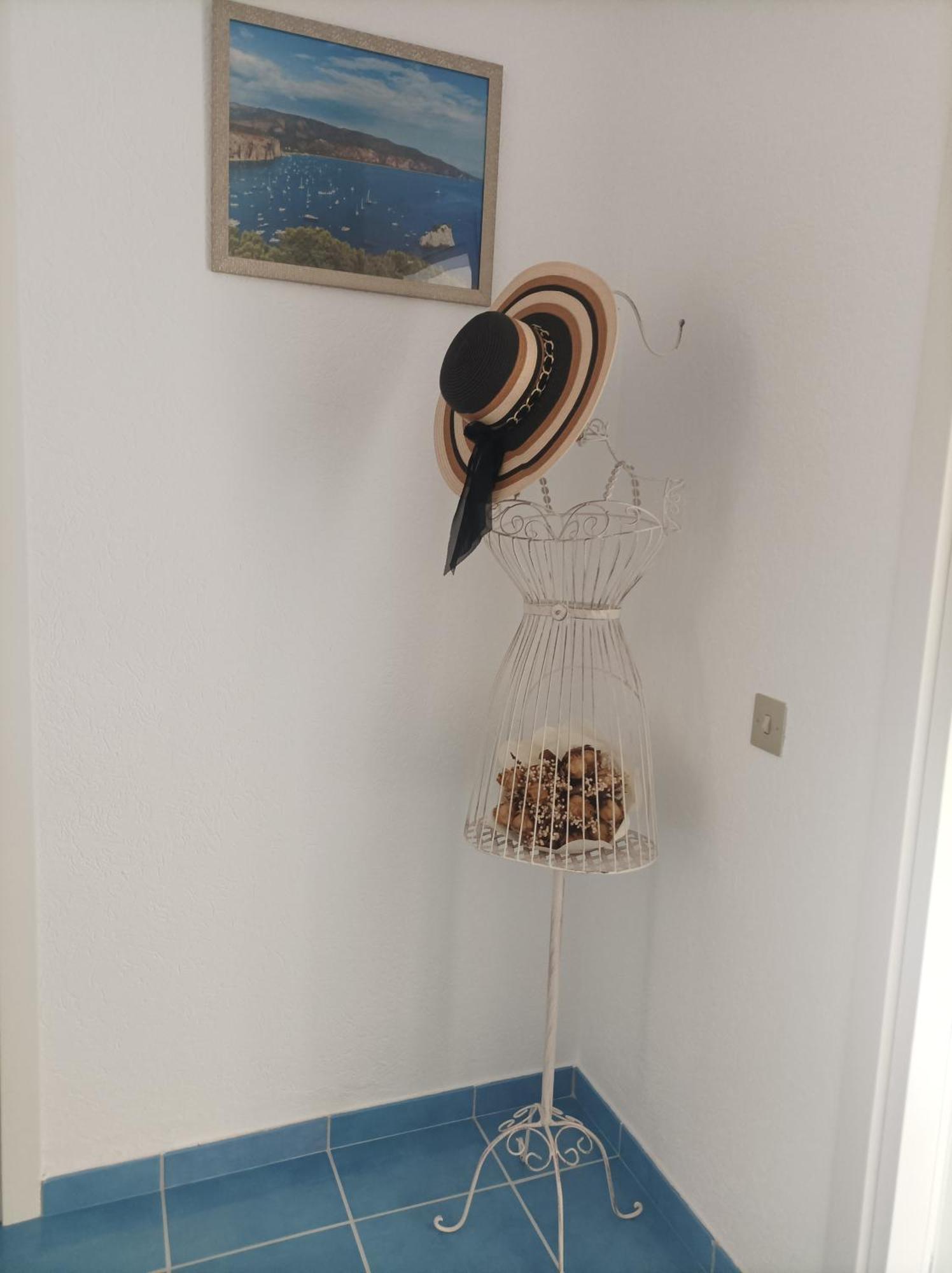 Villa Giardino Degli Oleandri Palinuro Bagian luar foto