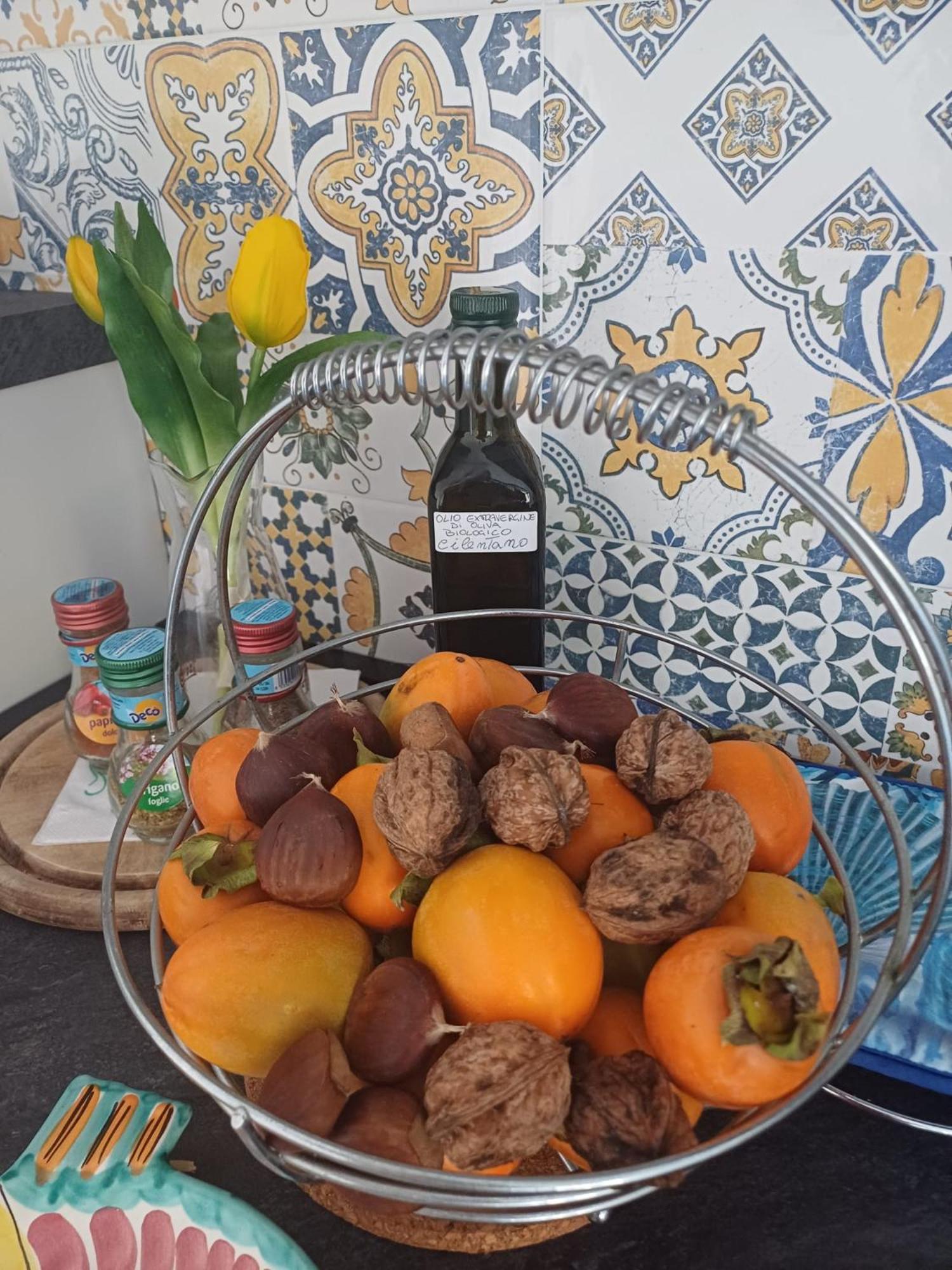 Villa Giardino Degli Oleandri Palinuro Bagian luar foto