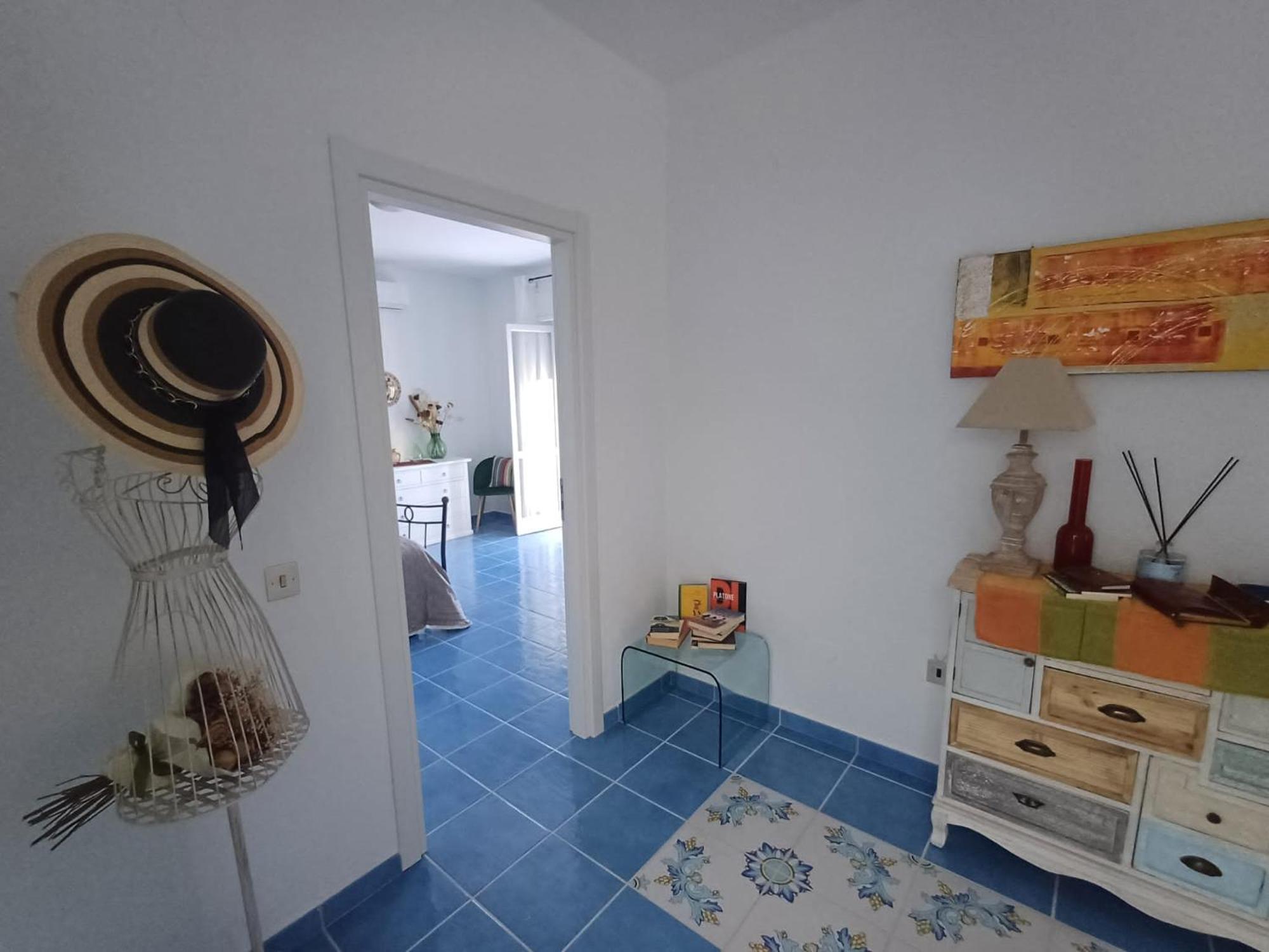 Villa Giardino Degli Oleandri Palinuro Bagian luar foto