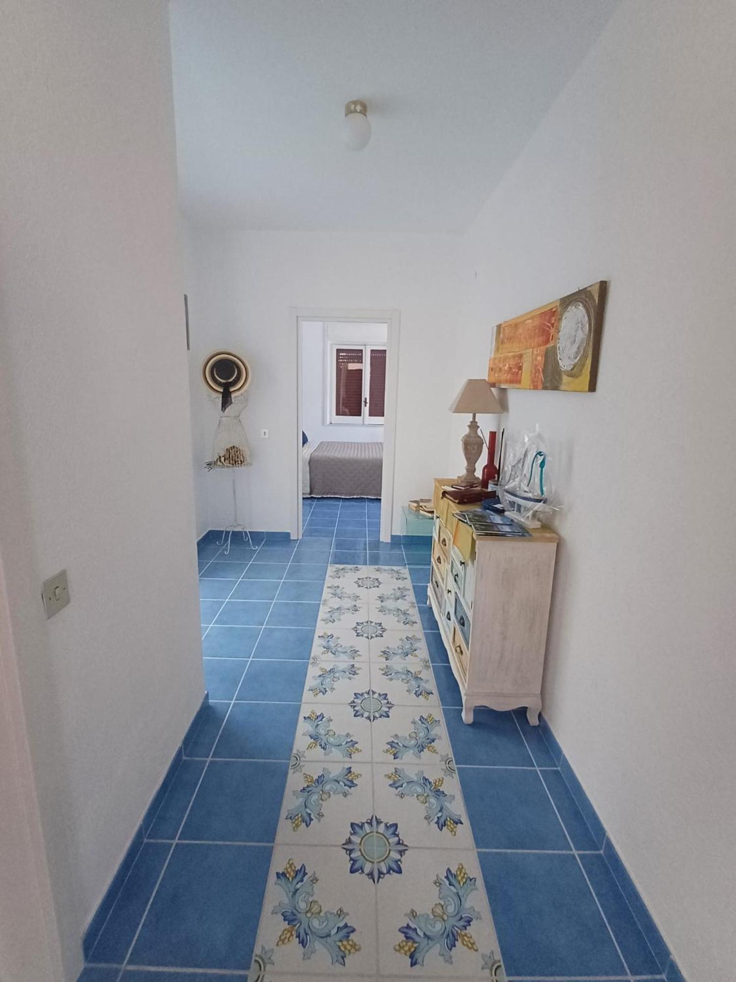 Villa Giardino Degli Oleandri Palinuro Bagian luar foto