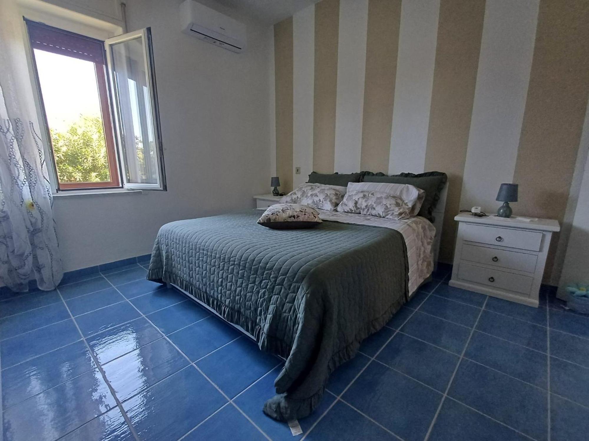 Villa Giardino Degli Oleandri Palinuro Bagian luar foto
